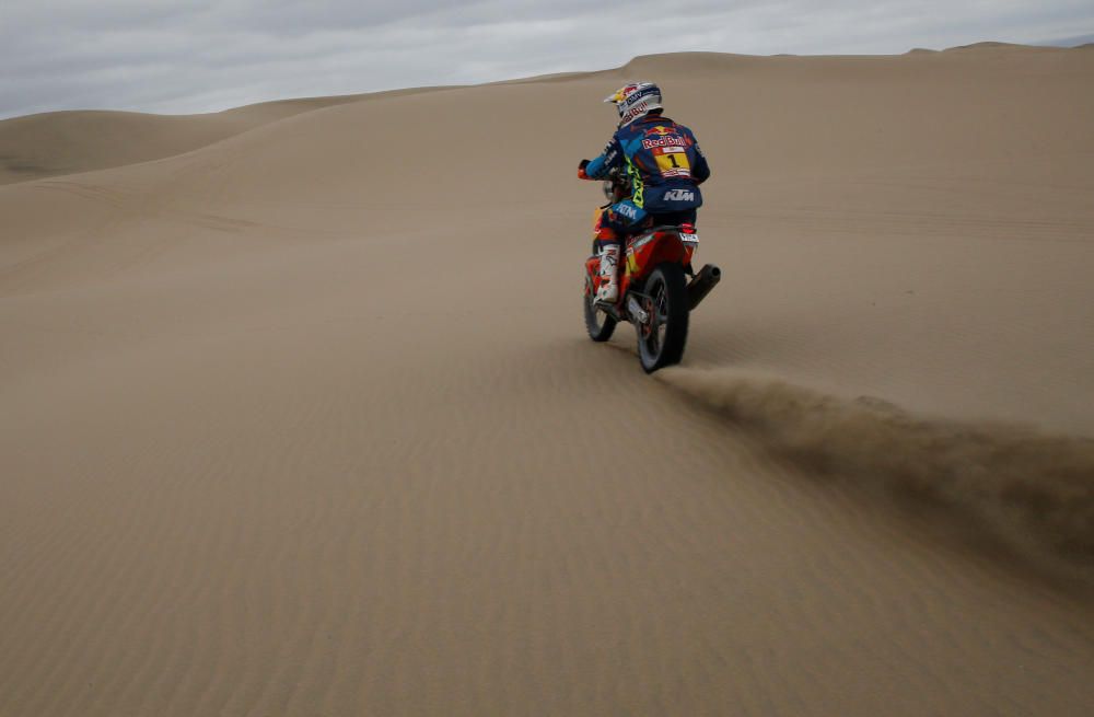 8a etapa del Dakar 2019