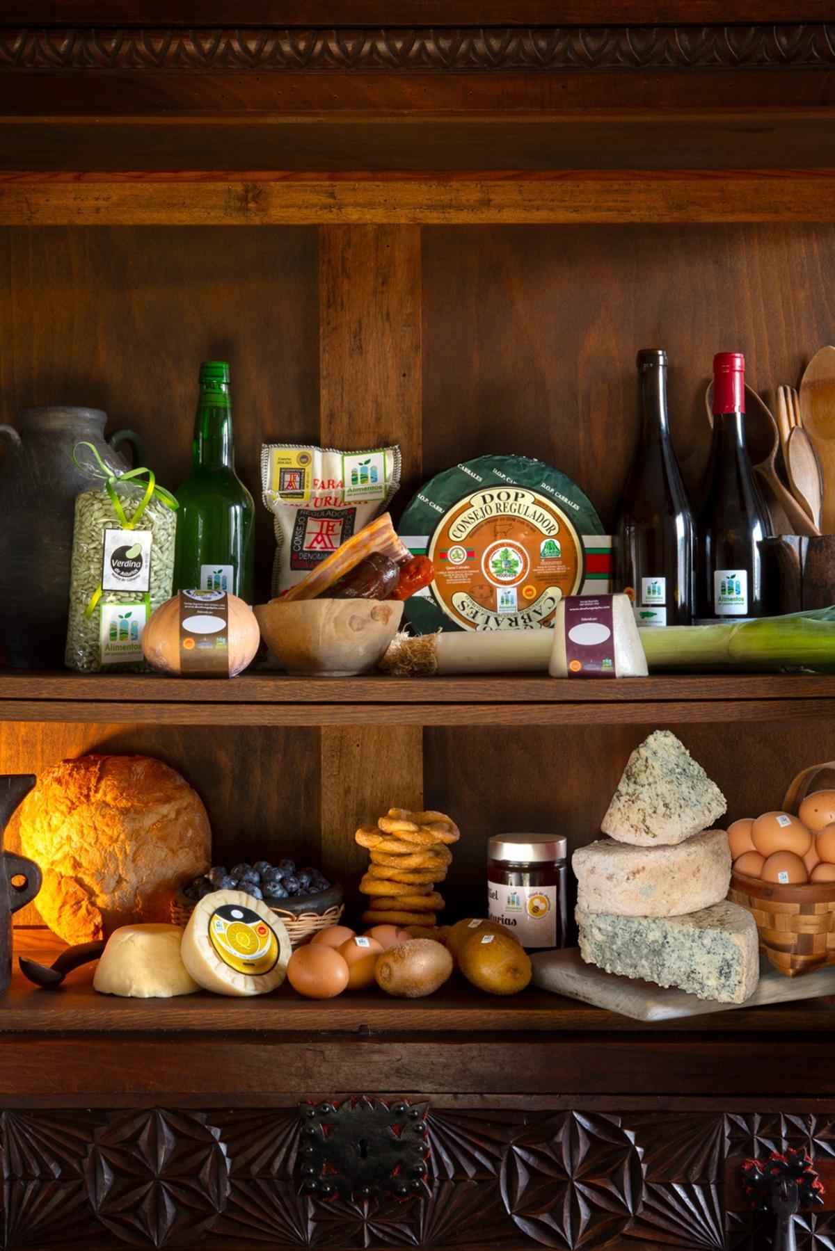 Un bodegón de Alimentos del Paraíso Natural.