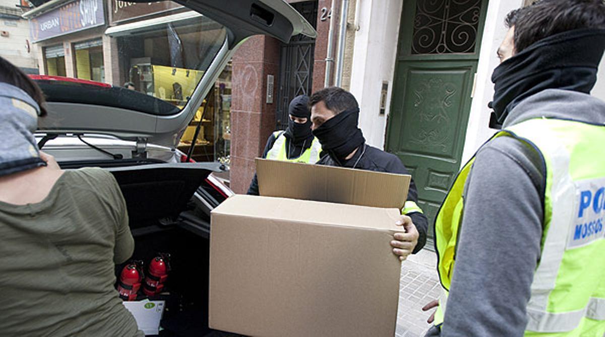Los Mossos d’Esquadra han detenido a una veintena de personas en Barcelona, pertenecientes a la banda latina Black Panthers