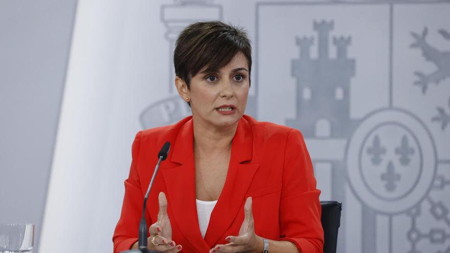 Rueda de prensa tras la reunión del Consejo de Ministros