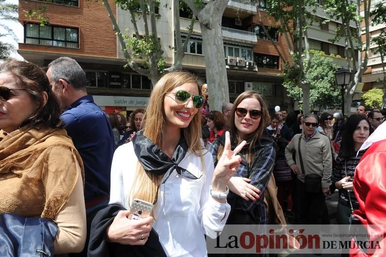 Ambiente sardinero en el Entierro de Día