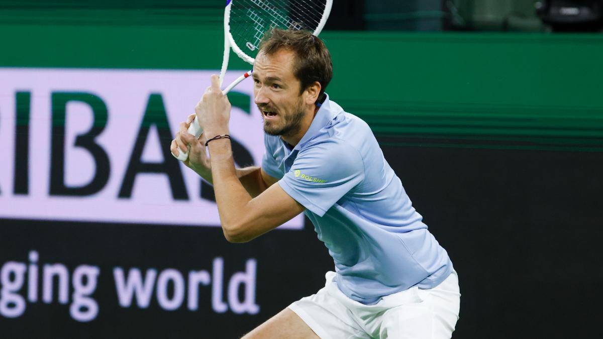 Medvedev jugará la final de Indian Wells 2026