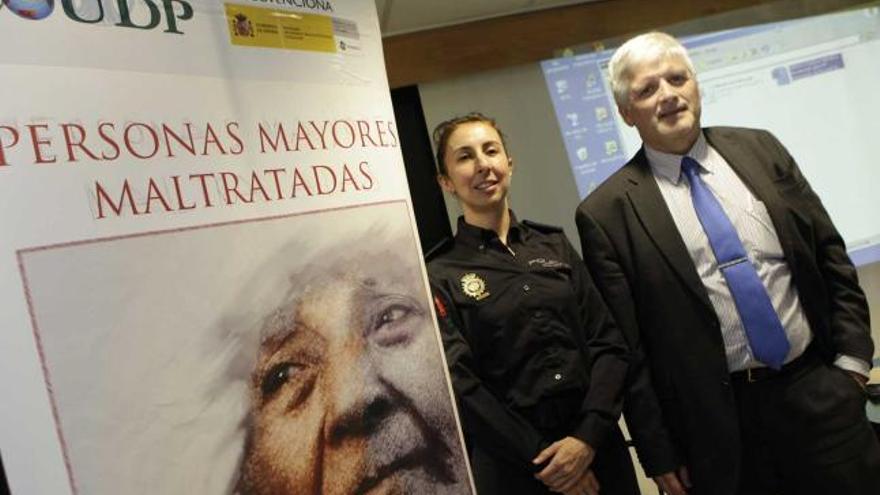 Teresa Domínguez y Ángel Luis Campo.