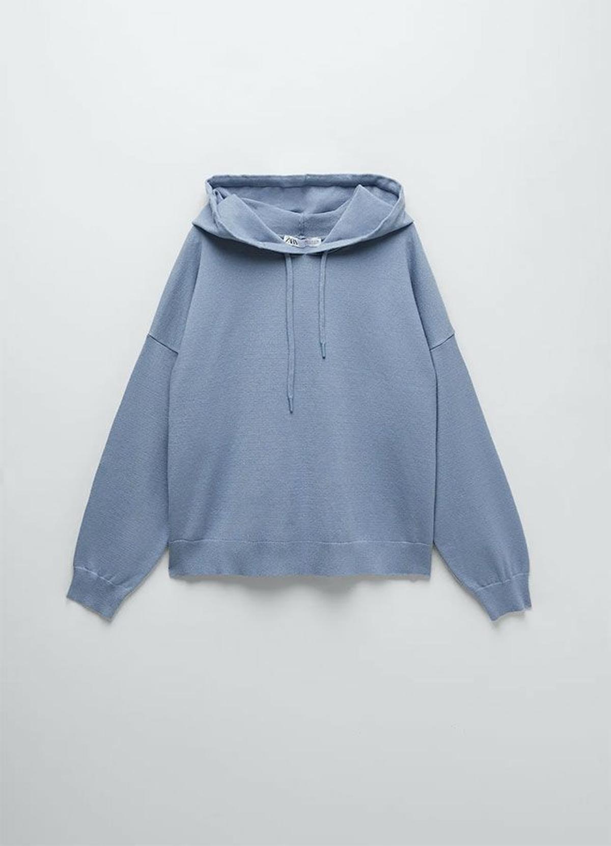 Sudadera de punto de Zara