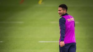 Roony Bardghji se luce con este golazo en el último entreno antes del Valencia