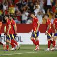 Una imagen del último amistoso de España, contra Andorra