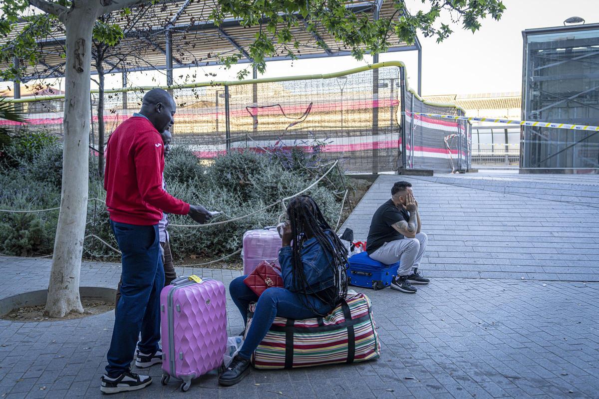 Un objeto sospechoso provoca el cierre durante tres horas de la Estación del Nord de Barcelona