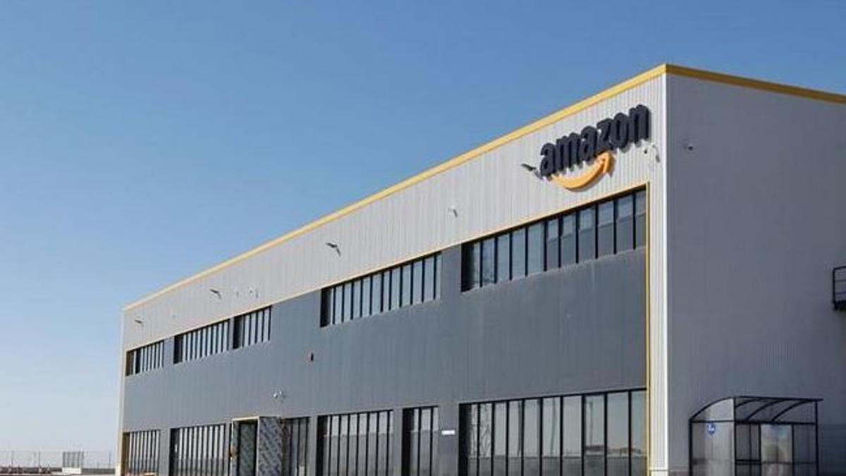 Sede de Amazon en Corvera