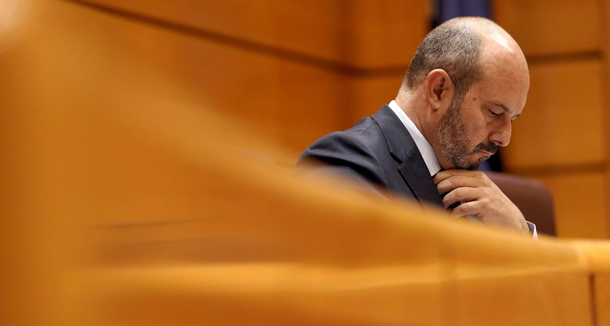 Sesión de control al Gobierno en el Senado.