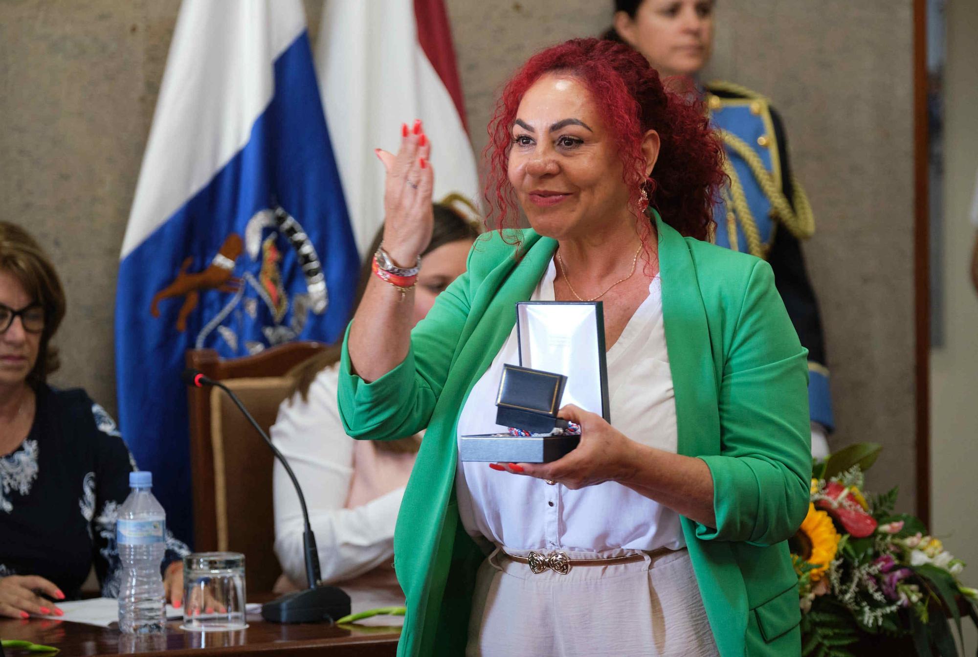 Jennifer Miranda, alcaldesa de Granadilla