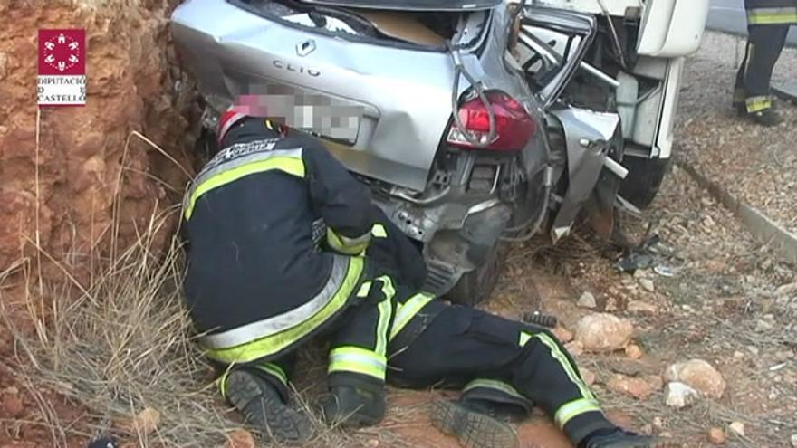 Accidente Torreblanca CV-13