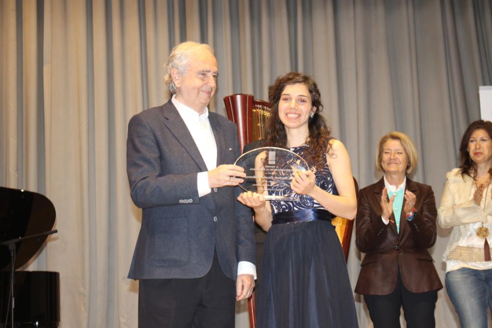 Entrega de premios de la Fundación Musical de Málaga