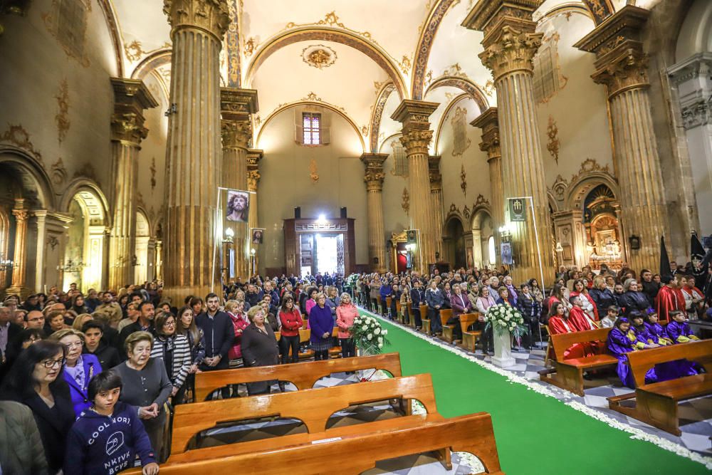 La Arciprestal de San Martín acoge el Encuentro Glorioso de Callosa