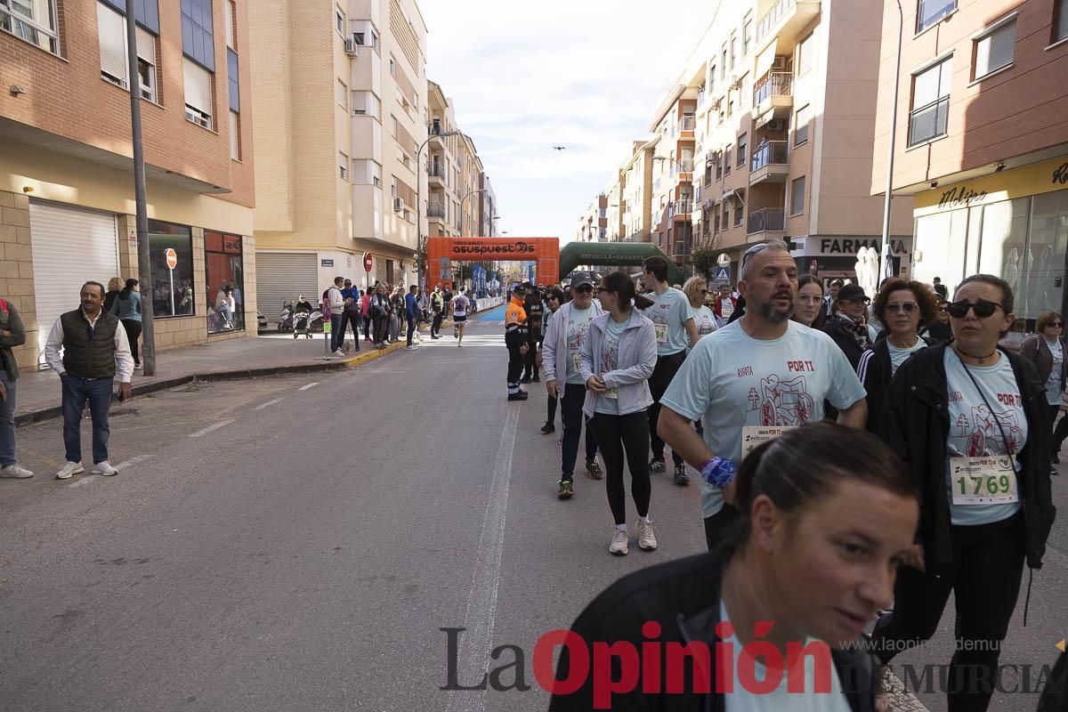 Carrera '10K Assota por ti' en Caravaca (marcha senderista)