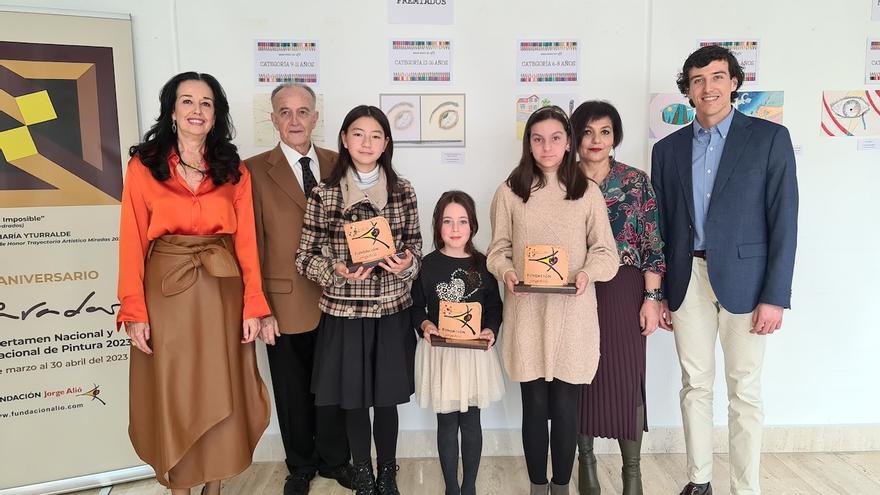 Ganadores del IV Concurso de Dibujo Miradas Infantil