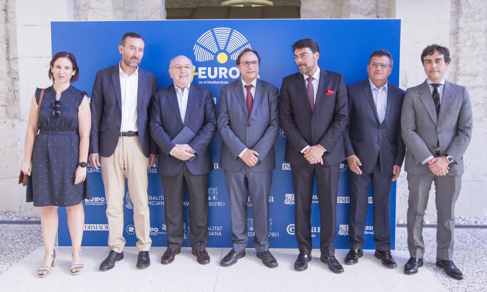 Ponencia de Joaquín Almunia en el Foro +Europa