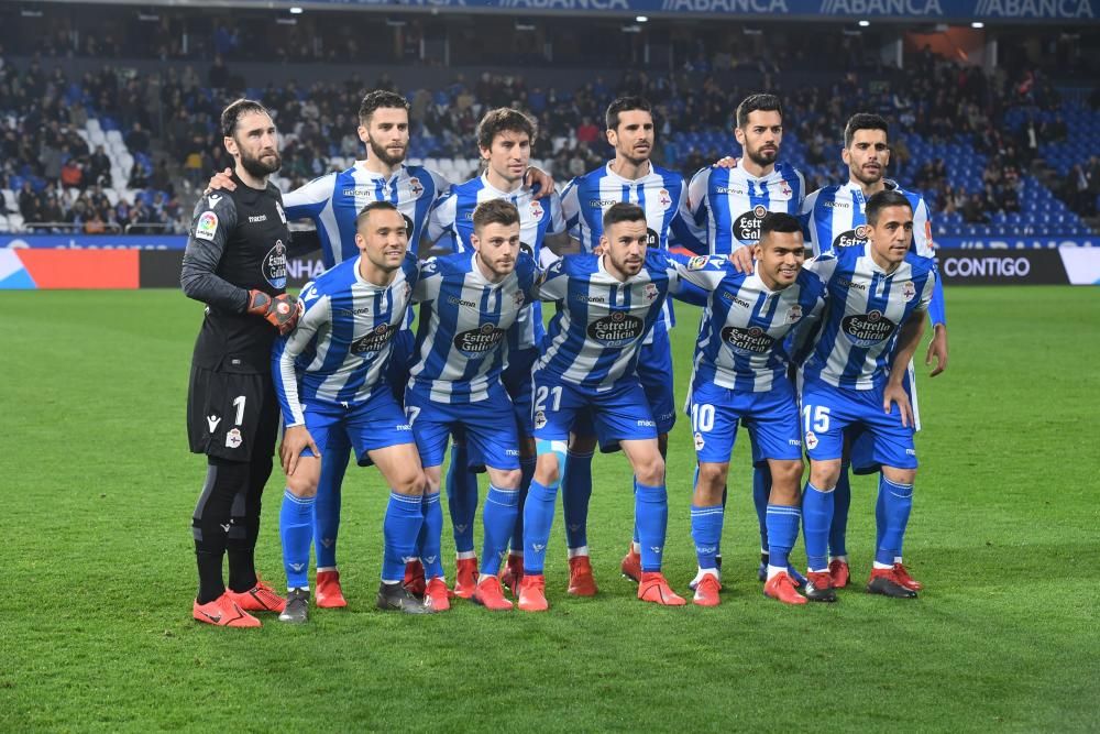 El Dépor cae ante Las Palmas en Riazor