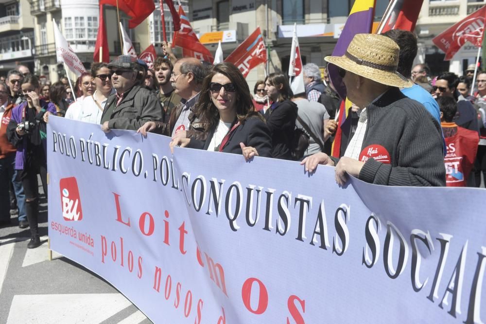 1 de mayo en A Coruña