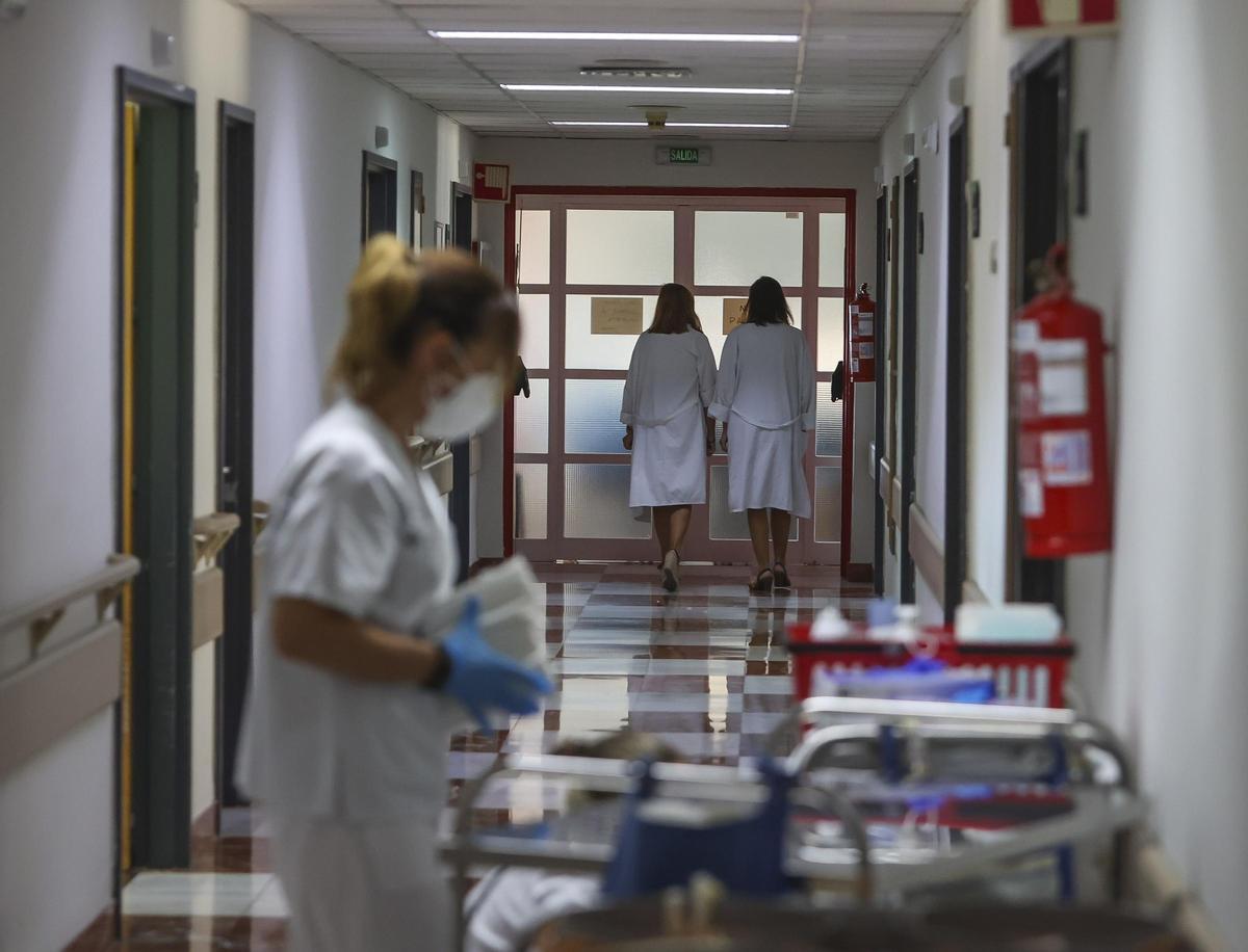 El Hospital de Alicante un verano anterior