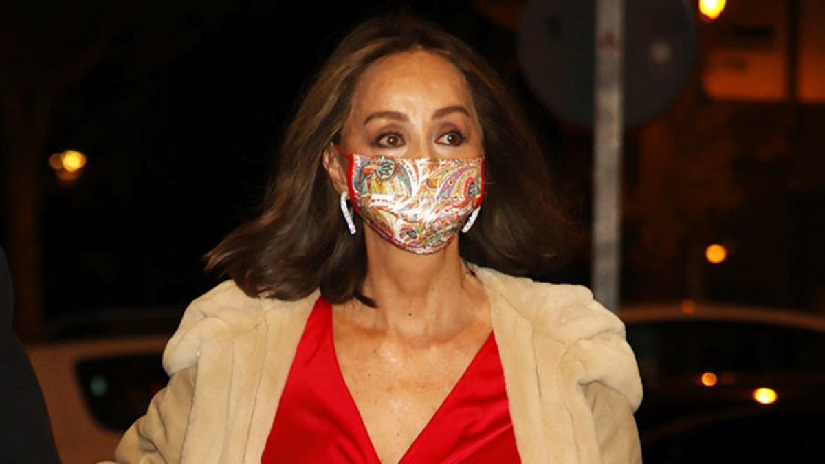 Isabel Preysler, a su llegada al Auditorio Nacional de Música en Madrid