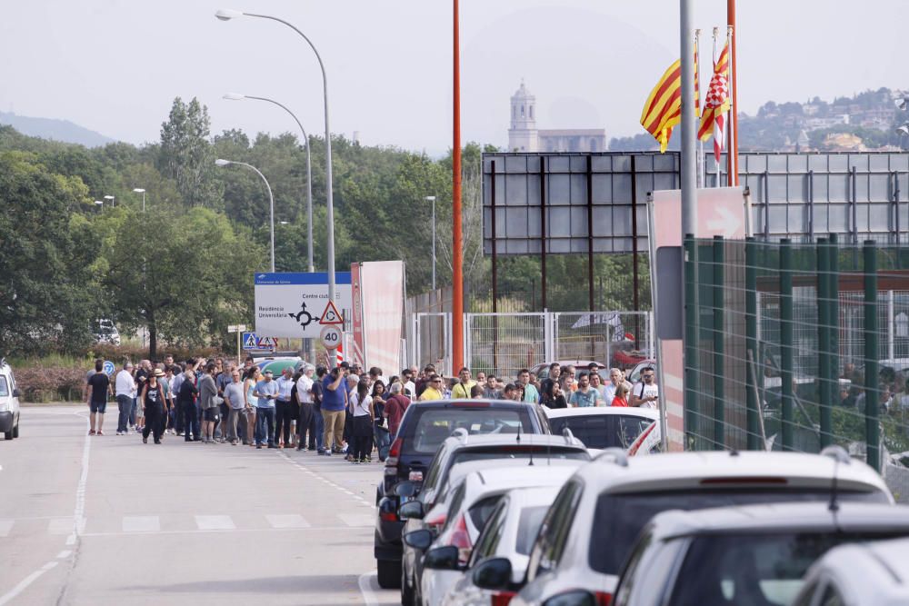 Cues a Montilivi per aconseguir entrades pel Girona-Osasuna