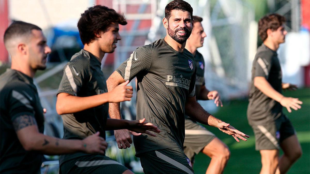 Diego Costa y Arias se incorporan a la pretemporada tras superar la COVID-19