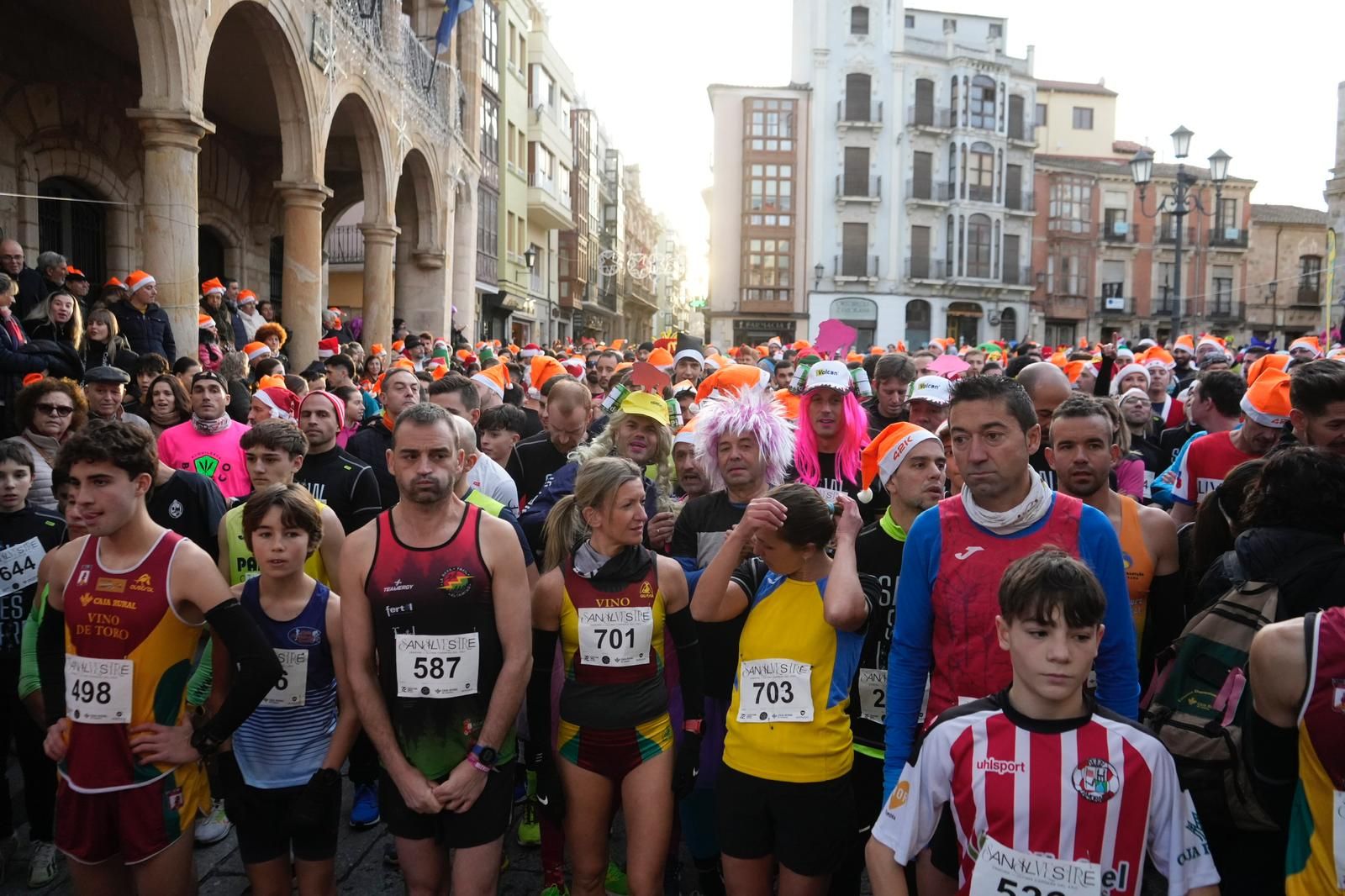 GALERÍA | Las mejores imágenes de la San Silvestre Zamorana 2023