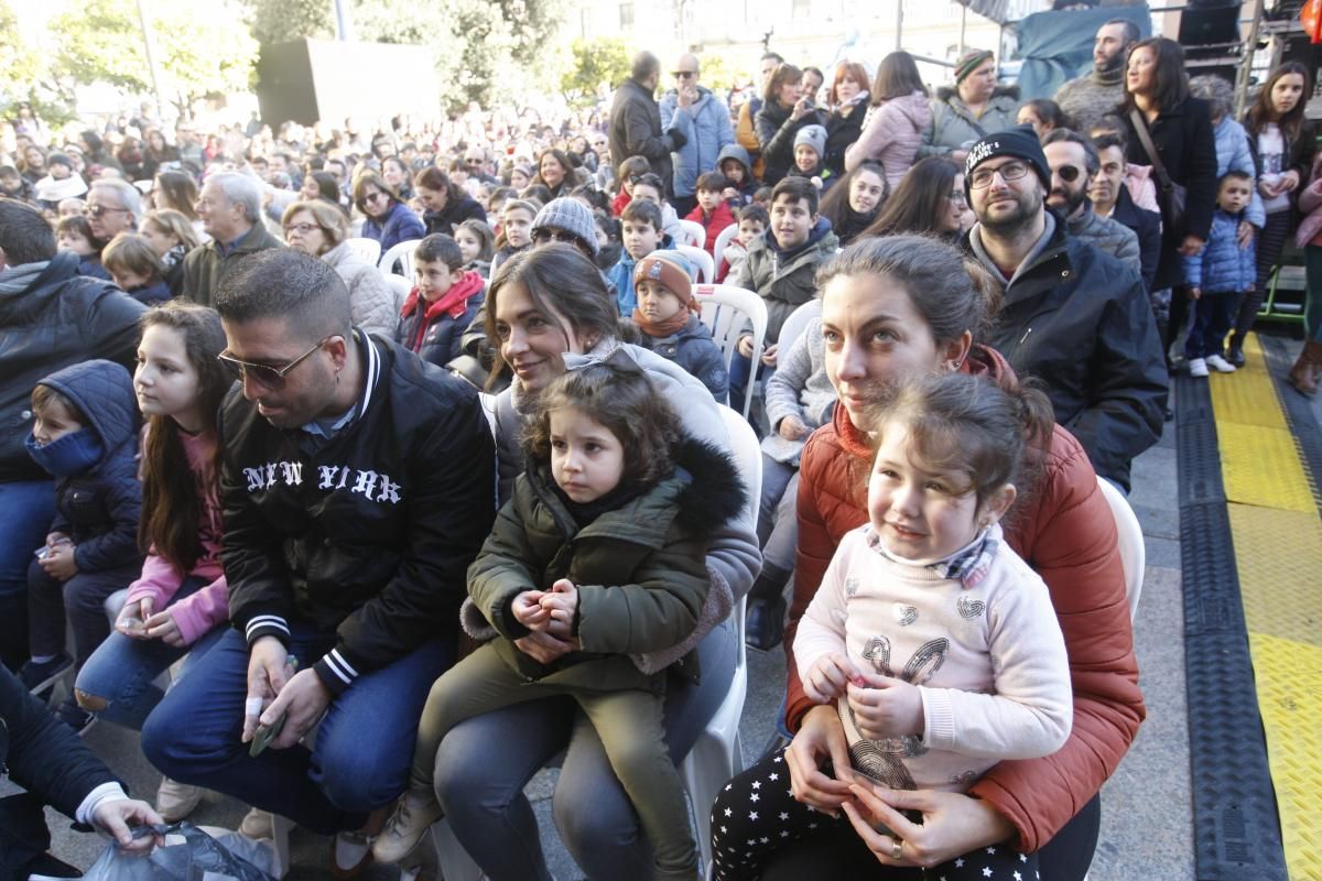 Los niños ya han entrado en el 2019 en las Tendillas