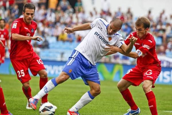 Fotogalería del partido Real Zaagoza-Getafe