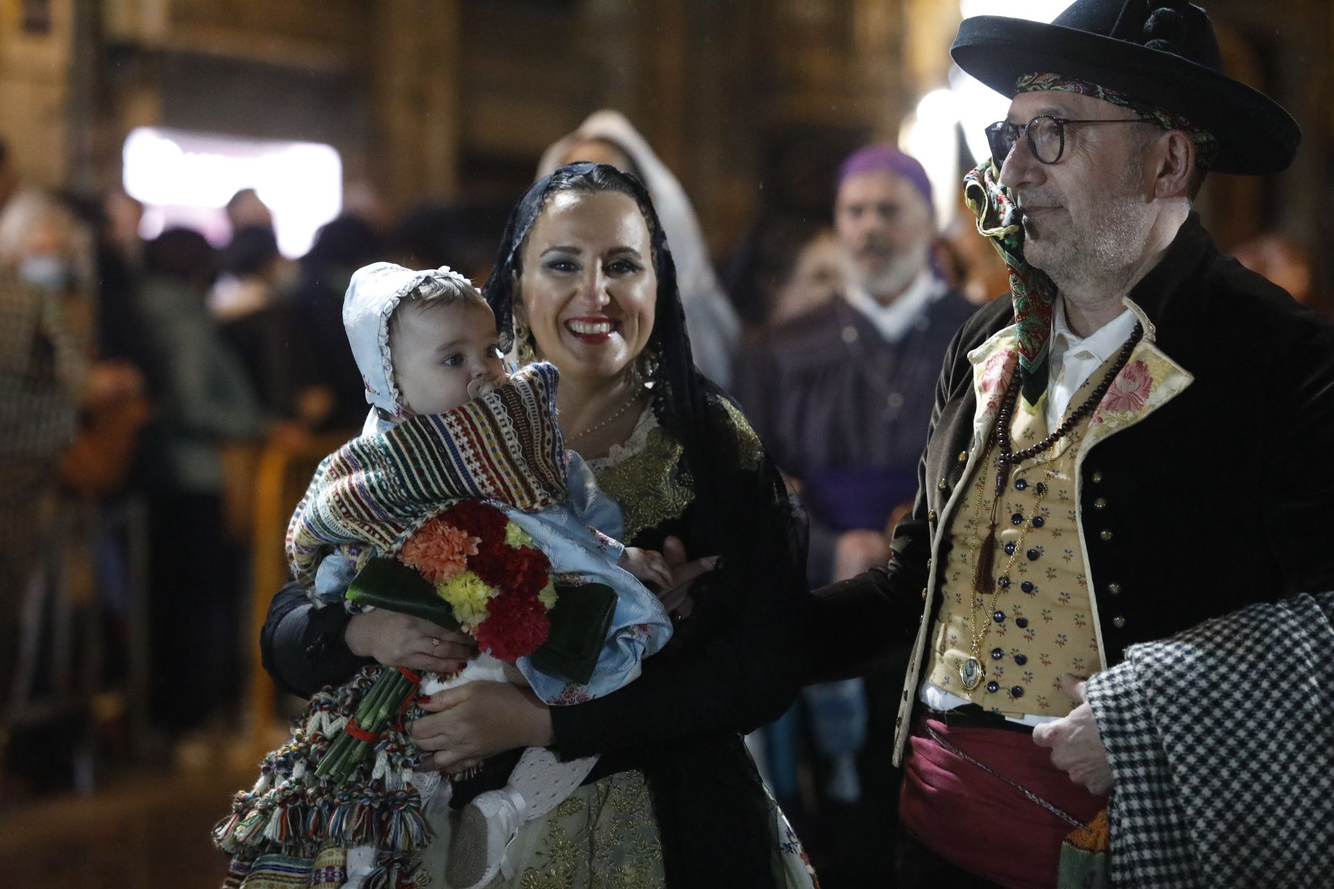 Búscate el primer día de Ofrenda por la calle Quart (de 21.00 a 22.00 horas)