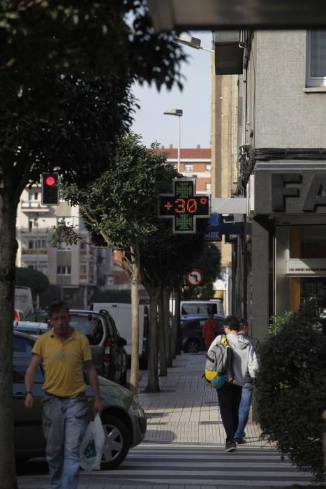 Verano anticipado en Asturias.