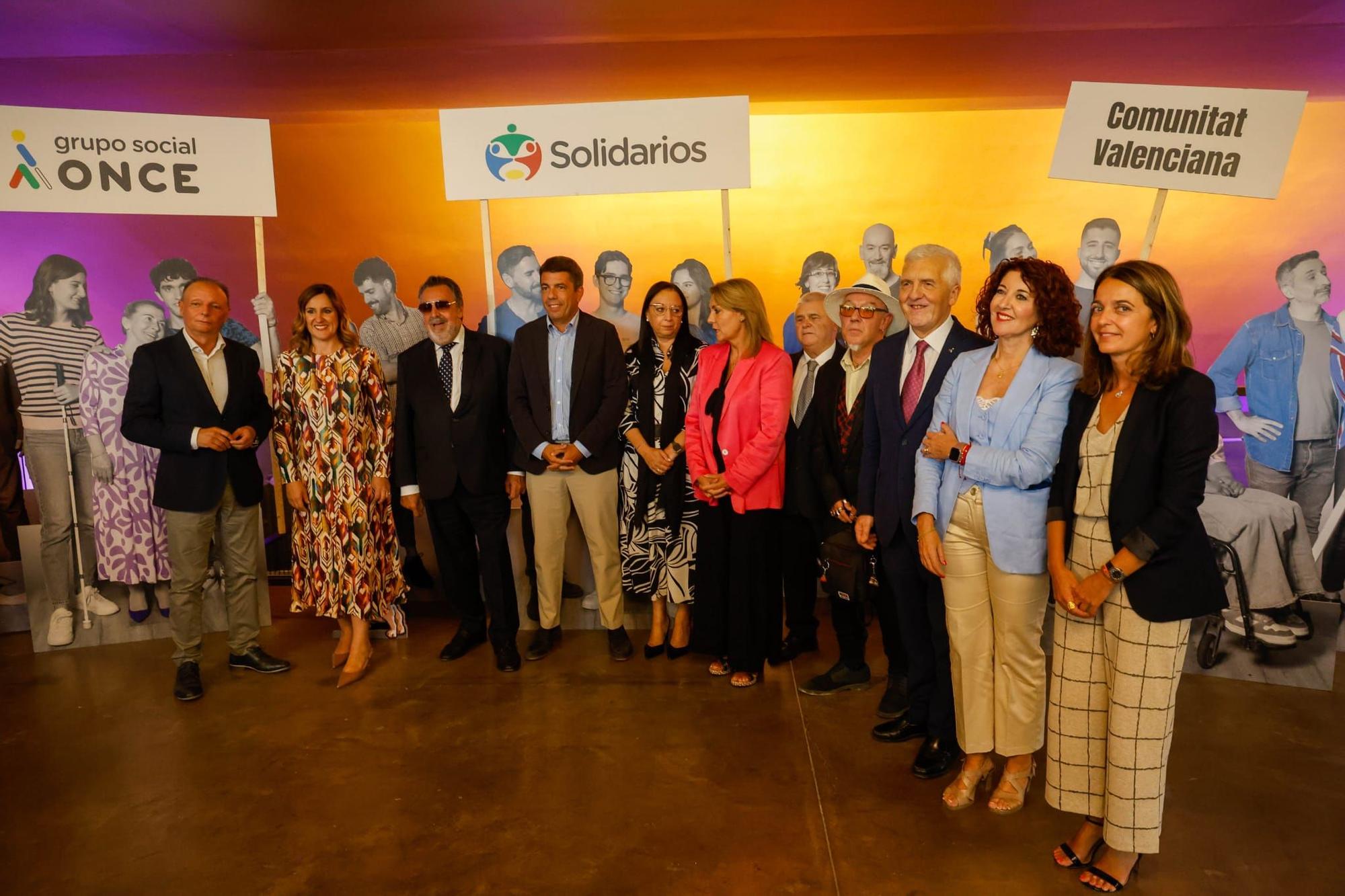 La ONCE premia a Levante-EMV por su cobertura de la dana