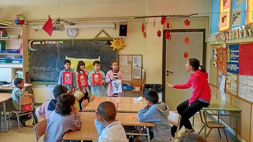 La Transèquia i la Festa de la Llum  es fan estimar als centres educatius