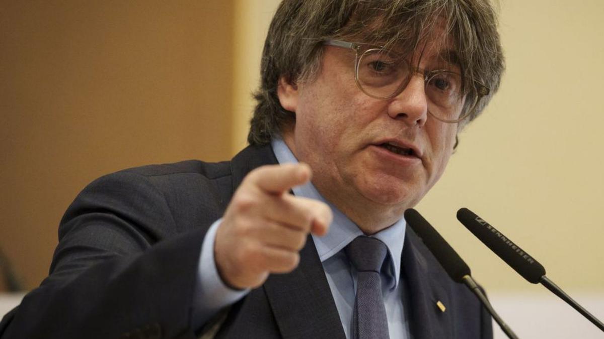 Puigdemont asegura que la semana que viene dirá si se presenta el 12-M