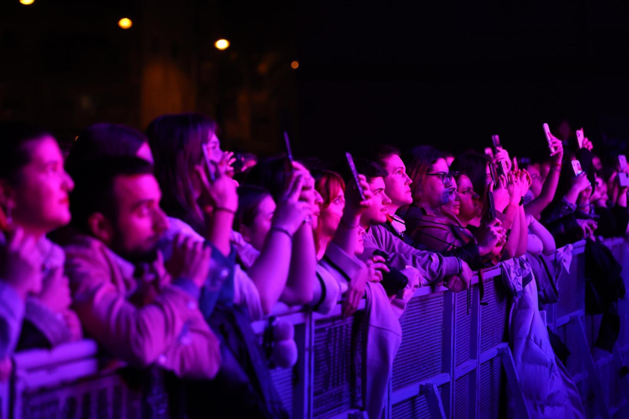Abraham Mateo reúne a casi 8.000 personas en el concierto más multitudinario de las fiestas de Cullera