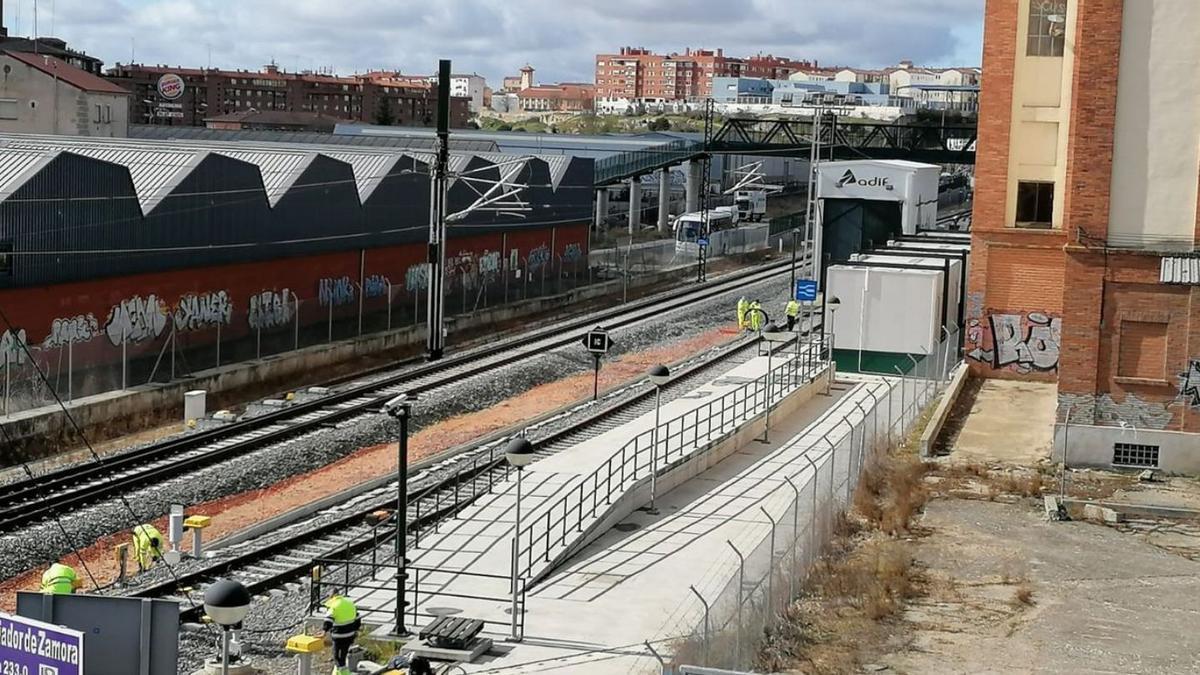 El tren Avril, sustituto del Alvia, culmina una semana de pruebas por las vías de Zamora