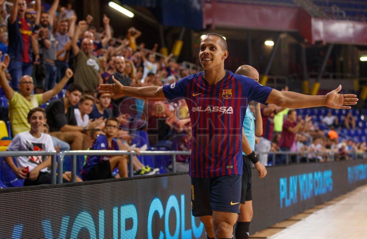 Fútbol Sala: FC Barcelona Lassa, 7 - Segovia, 1 Fútbol Sala: FC Barcelona Lassa, 7 - Segovia, 1