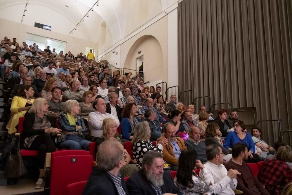 El debat electoral de Figueres en imatges