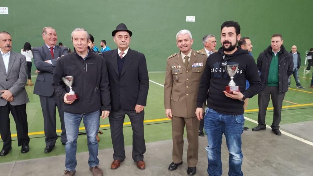 El mundillo de la pelota celebra su fiesta anual