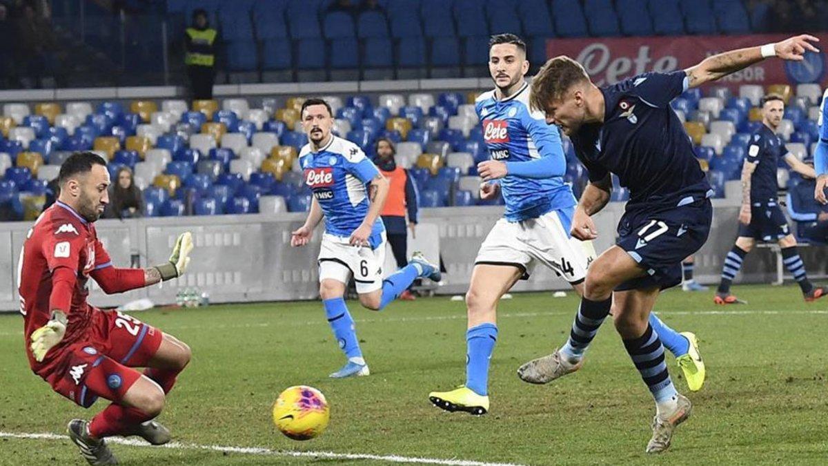 Ciro Immobile busca hacerse con la Bota de Oro y el subcampeonato de la Lazio