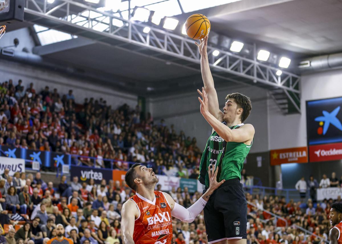 Imatges del Baxi Manresa - Asisa Joventut