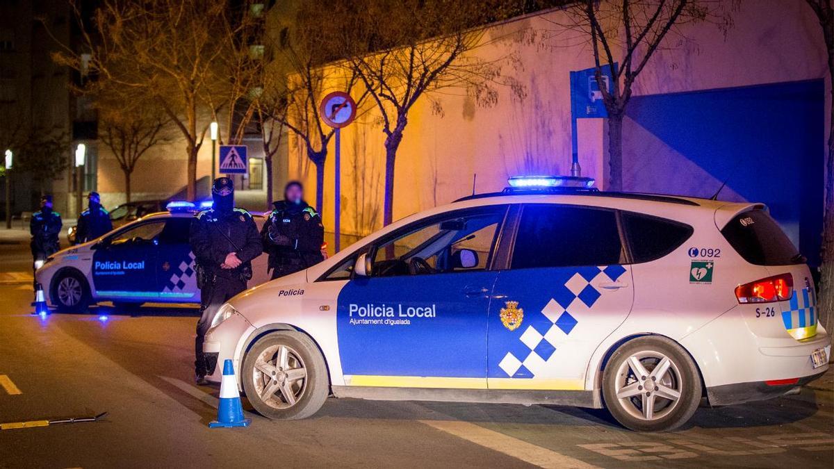 La Policia Local d'Igualada va detenir l'home fugat