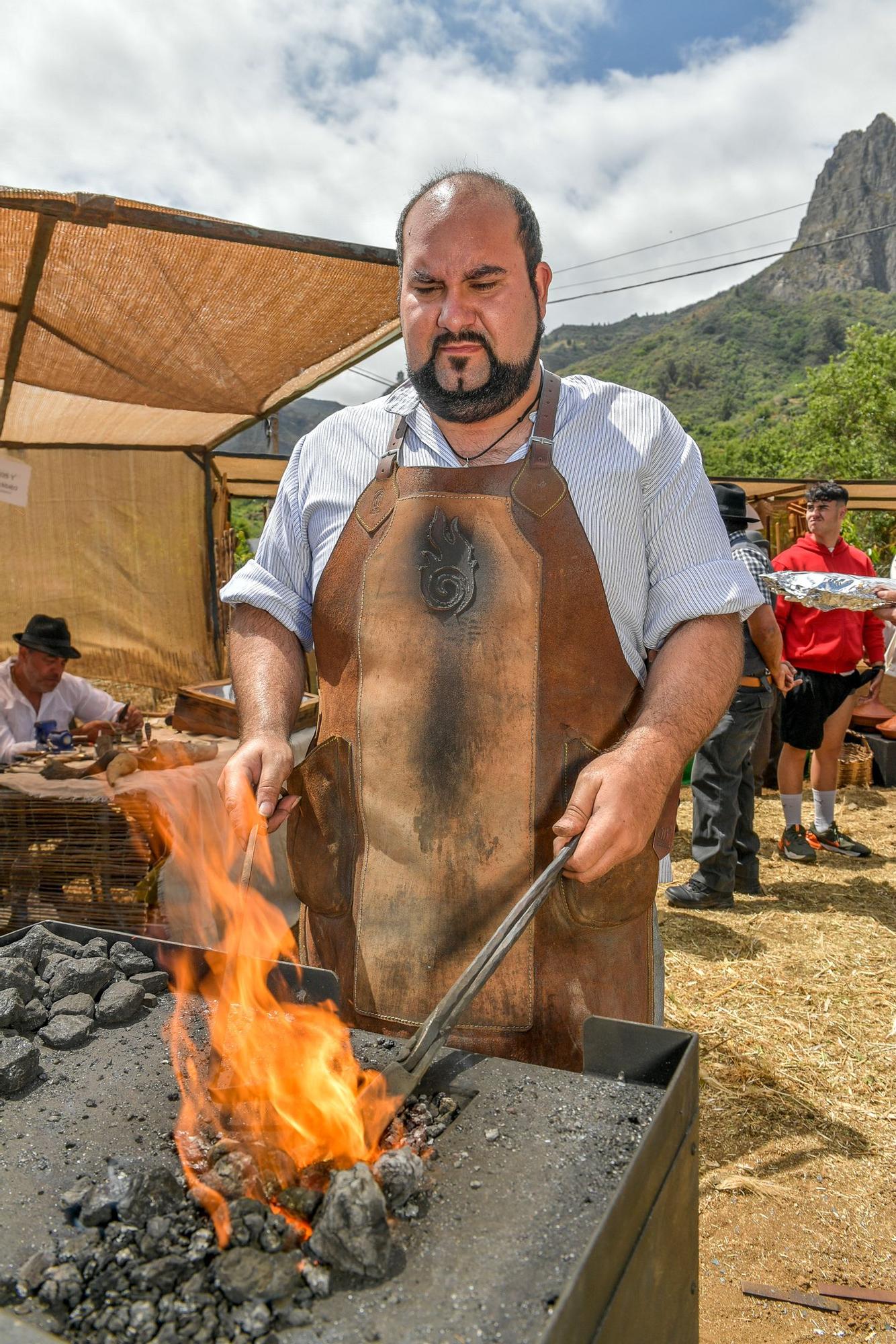 Dia de las tradiciones en Tenteniguada