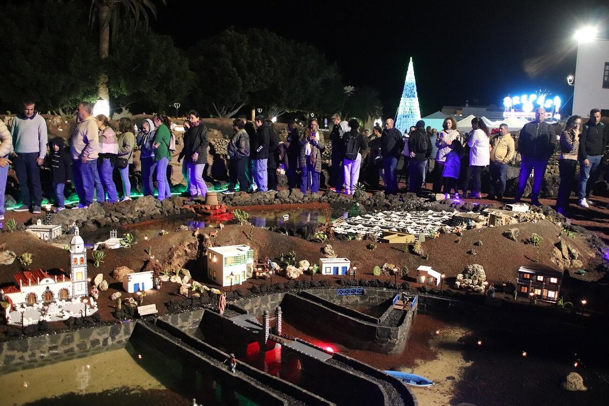 Inauguración del Belén Municipal de Yaiza 2025