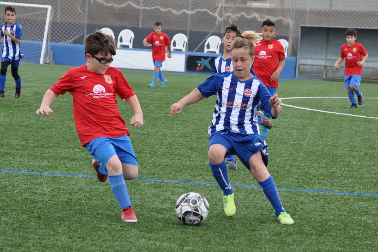 El fútbol base vuelve a sonreír