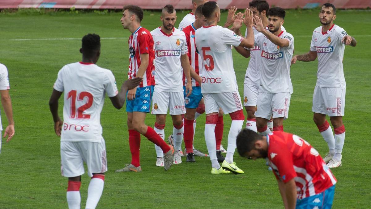 Un gol del canterano Bravo da la victoria al Mallorca frente al Lugo