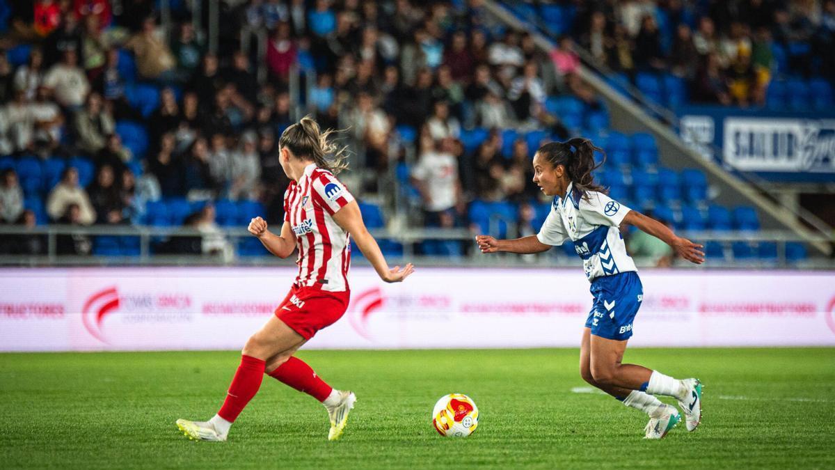 Partido de Copa de la Reina Costa Adeje-Atlético