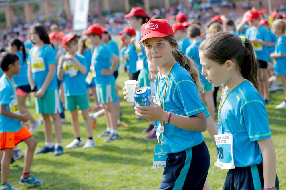 Búscate en las Olimpiadas Infantiles de Nuevo Centro