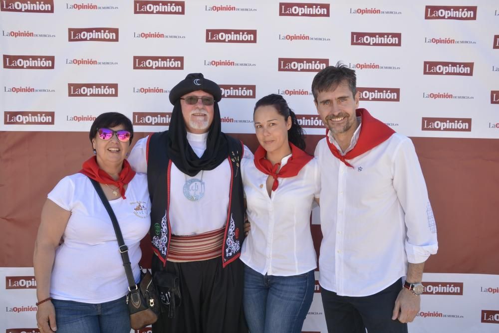 Photocall en los Caballos del Vino de Caravaca