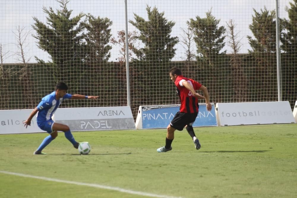 Fútbol: Lorca FC vs Melilla